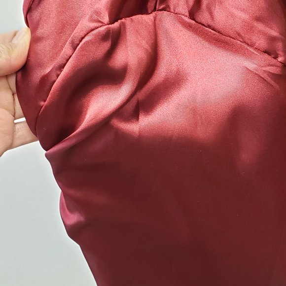 Worthington Leather Zip-up Jacket ~ Black ~ Size L (Large) - Picture 8 of 11